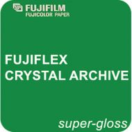 FUJIFILM Fujiflex Crystal Archive Printing Material (Super Glossy, 32