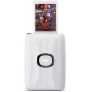 FUJIFILM INSTAX MINI LINK 2 Special Edition Smartphone Printer (Clay White with Black Accents)