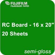 FUJIFILM Semi Gloss RC Board (16 x 20