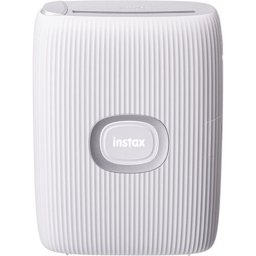 후지필름 FUJIFILM INSTAX MINI LINK 2 Smartphone Printer (Clay White)