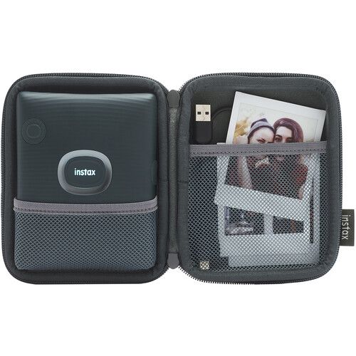 후지필름 FUJIFILM INSTAX SQUARE LINK Smartphone Printer Case (Woven Gray)