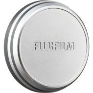 FUJIFILM Lens Cap for X100V Camera (Silver)