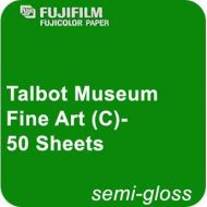 FUJIFILM Talbot Museum Fine Art Semi-gloss (C)- 50 Sheets - 300gsm