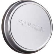 FUJIFILM Lens Cap for X100T (Silver)