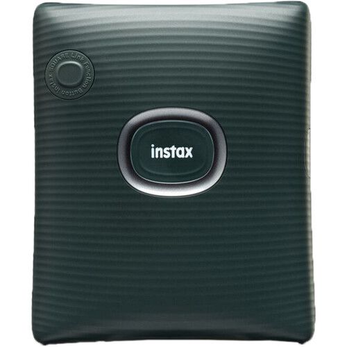 후지필름 FUJIFILM INSTAX SQUARE LINK Smartphone Printer (Midnight Green)
