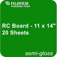 FUJIFILM Semi Gloss RC Board (11 x 14