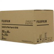 FUJIFILM Inkjet Glossy Photo Paper for DX100 Printer (8