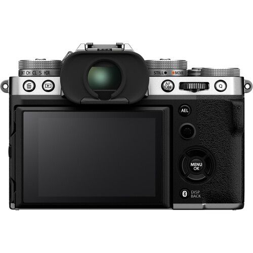 후지필름 FUJIFILM X-T5 Mirrorless Camera (Silver)