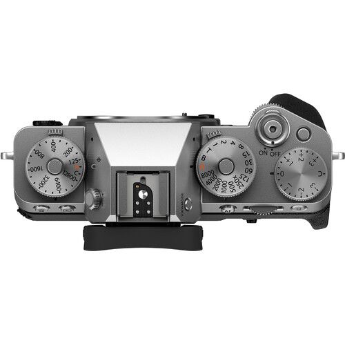 후지필름 FUJIFILM X-T5 Mirrorless Camera (Silver)