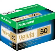 FUJIFILM Fujichrome Velvia 50 Professional RVP 50 Color Transparency Film (35mm Roll Film, 36 Exposures)