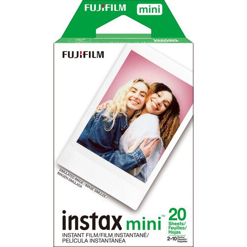 후지필름 FUJIFILM INSTAX MINI Instant Film (5 Packs of 20 Exposures)