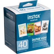 FUJIFILM INSTAX MINI Instant Film Variety Value Pack (40 Exposures)