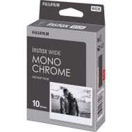 FUJIFILM INSTAX Wide Monochrome Instant Film (10 Exposures)