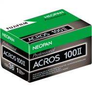 FUJIFILM Neopan 100 Acros II Black and White Negative Film (35mm Roll Film, 36 Exposures)