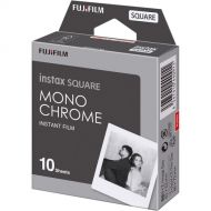 FUJIFILM INSTAX SQUARE Monochrome Instant Film (10 Exposures)