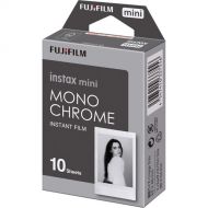 FUJIFILM INSTAX MINI Monochrome Instant Film (10 Exposures)