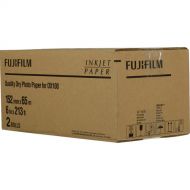 FUJIFILM Quality Dry Photo Paper for Frontier-S DX100 Printer (Lustre, 6