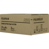 FUJIFILM Quality Dry Photo Paper for Frontier-S DX100 Printer (Glossy, 5