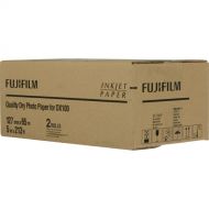 FUJIFILM Quality Dry Photo Paper for Frontier-S DX100 Printer (Lustre, 5