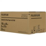 FUJIFILM Quality Dry Photo Paper for Frontier-S DX100 Printer (Glossy, 6