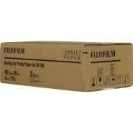 FUJIFILM Quality Dry Photo Paper for Frontier-S DX100 Printer (Lustre, 4