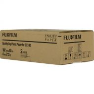 FUJIFILM Quality Dry Photo Paper for Frontier-S DX100 Printer (Glossy, 4