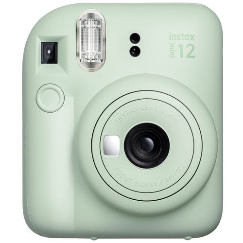 후지필름 FUJIFILM INSTAX MINI 12 Instant Film Camera (Mint Green)