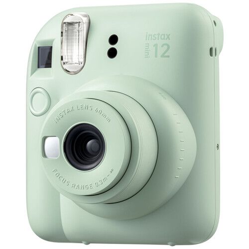 후지필름 FUJIFILM INSTAX MINI 12 Instant Film Camera (Mint Green)