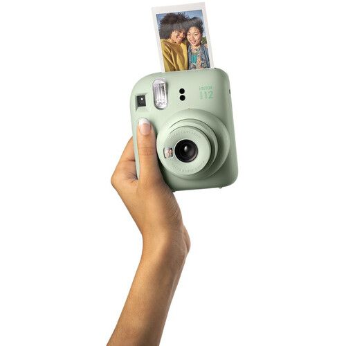 후지필름 FUJIFILM INSTAX MINI 12 Instant Film Camera (Mint Green)