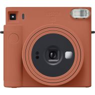 FUJIFILM INSTAX SQUARE SQ1 Instant Film Camera (Terracotta Orange)
