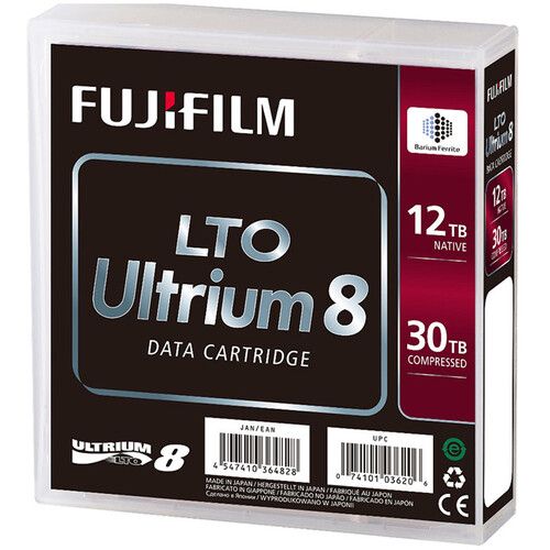 후지필름 FUJIFILM LTO Ultrium 8 12TB Storage Tape