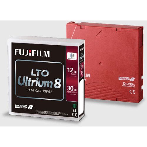 후지필름 FUJIFILM LTO Ultrium 8 12TB Storage Tape