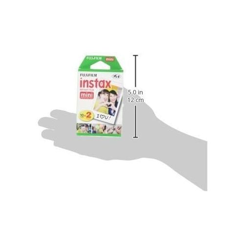 후지필름 [아마존베스트]Fujifilm Instax Mini Instant Film 2-PACK BUNDLE SET , Twin Pack Film ( 20 ) + Film Monochrome ( 10 ) for Mini 90 8 70 7s 50s 25 300 Camera SP-1 Printer