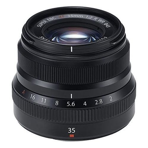 후지필름 [아마존베스트]Fujifilm Fujinon XF35mmF2 R WR - Black