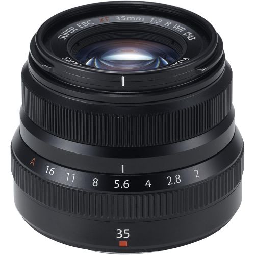 후지필름 [아마존베스트]Fujifilm Fujinon XF35mmF2 R WR - Black