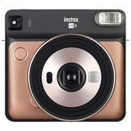 [아마존 핫딜]  [아마존핫딜]Fujifilm Instax SQ 6 EX D Sofortbildkamera, Blush Gold