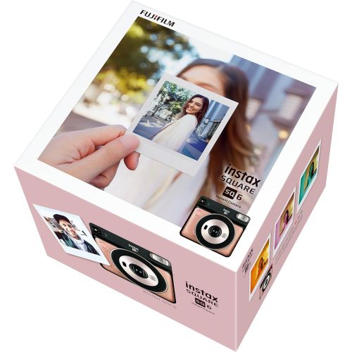 후지필름 [아마존 핫딜]  [아마존핫딜]Fujifilm Instax SQ 6 EX D Sofortbildkamera, Blush Gold