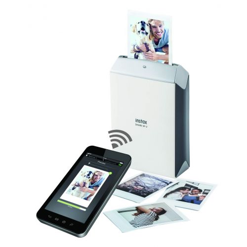 후지필름 Fujifilm INSTAX Share SP-2 Mobile Printer (Silver)