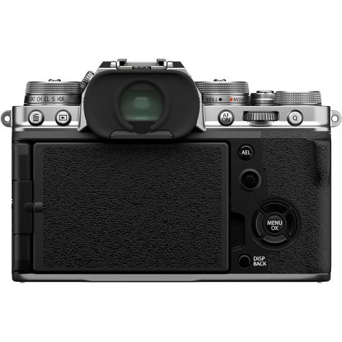 후지필름 Fujifilm X-T4 Mirrorless Digital Camera XF18-55mm Lens Kit - Silver