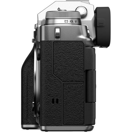 후지필름 Fujifilm X-T4 Mirrorless Digital Camera XF18-55mm Lens Kit - Silver