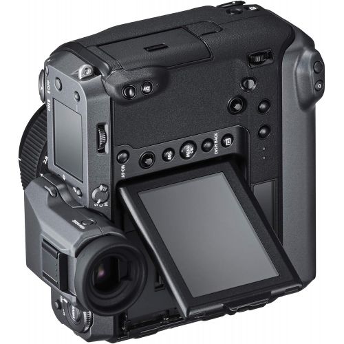 후지필름 Fujifilm GFX 100 102MP Medium Format Digital Camera (Body Only),Black