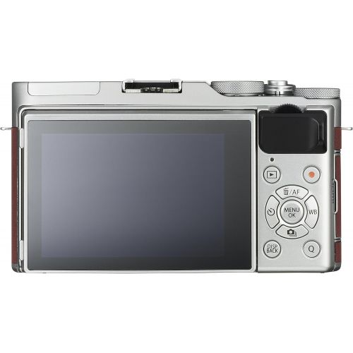후지필름 Fujifilm X-A3 Mirrorless Camera XC16-50mm F3.5-5.6 II Lens Kit - Brown