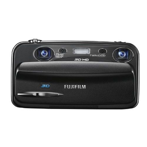 후지필름 Fujifilm FinePix Real 3D W3 Digital Camera with 3.5-Inch LCD