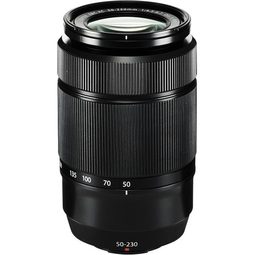 후지필름 Fujifilm 50-230mm f/4.5-6.7 XC OIS II Zoom Lens (Black)