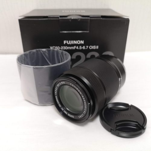 후지필름 Fujifilm 50-230mm f/4.5-6.7 XC OIS II Zoom Lens (Black)