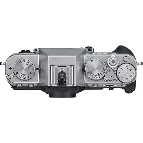 후지필름 FUJIFILM X-T30 Mirrorless Digital Camera Body (Silver) + XF 35mm f/2 R WR Lens (Silver) Bundle, Includes: SanDisk 64GB Extreme SDXC Memory Card, Card Reader, Memory Card Wallet and