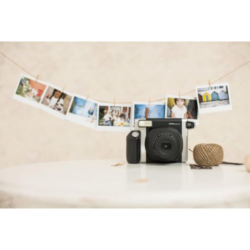 후지필름 Fujifilm Instax Wide 300 Instant Film Camera (Black)