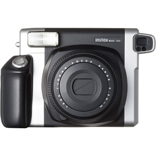 후지필름 Fujifilm Instax Wide 300 Instant Film Camera (Black)