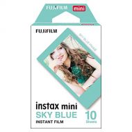 Fujifilm Instax Mini Sky Blue Film - 10 Exposures