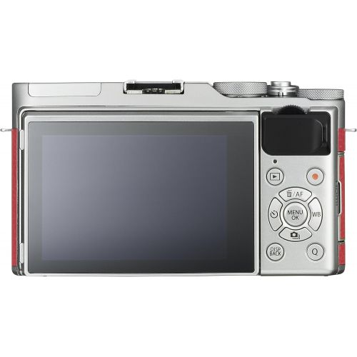 후지필름 Fujifilm X-A3 Mirrorless Camera XC16-50mm F3.5-5.6 II Lens Kit - Pink